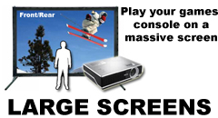 large screen rental available in edinburgh